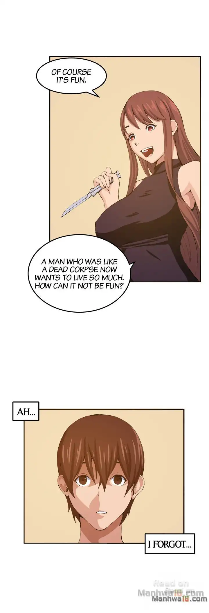 Venus Mantrap Chapter 11 - Page 22