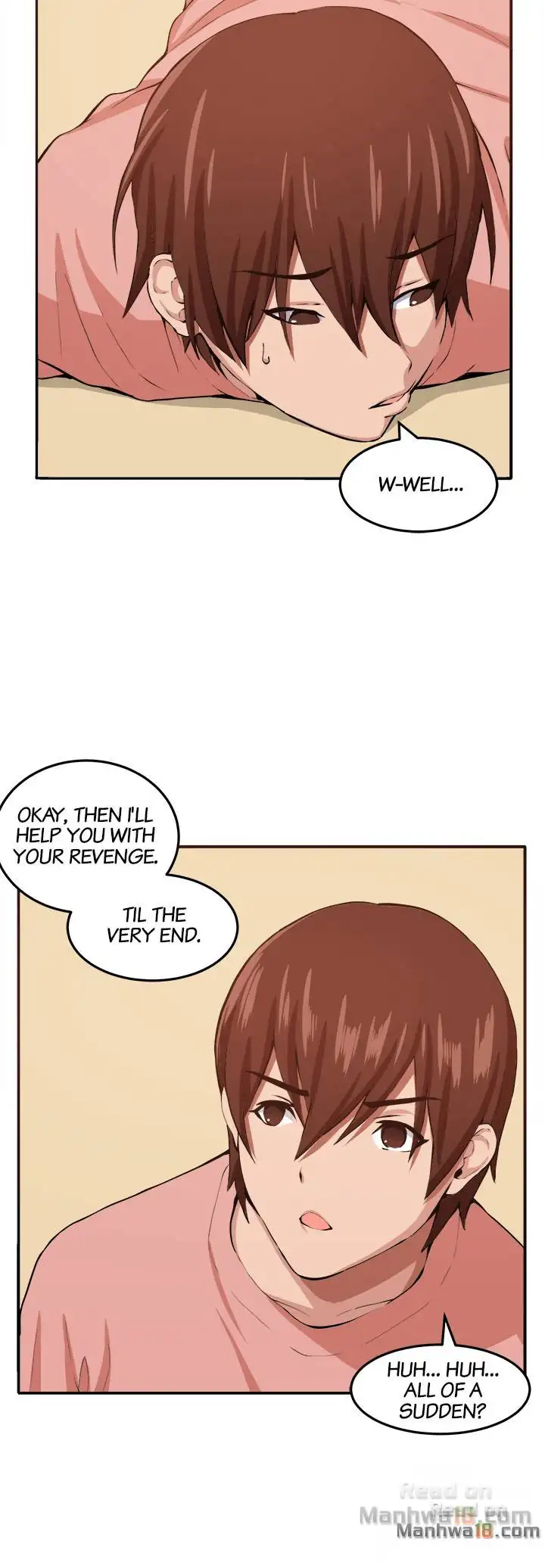Venus Mantrap Chapter 11 - Page 28