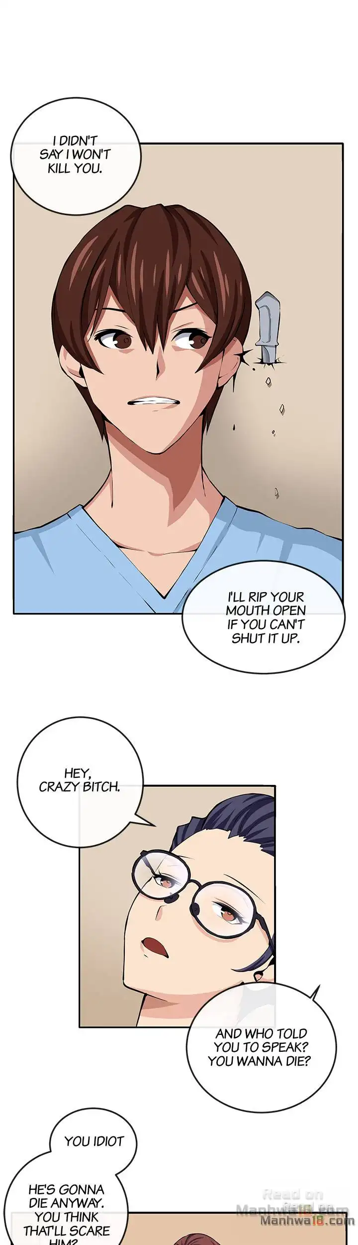 Venus Mantrap Chapter 13 - Page 16