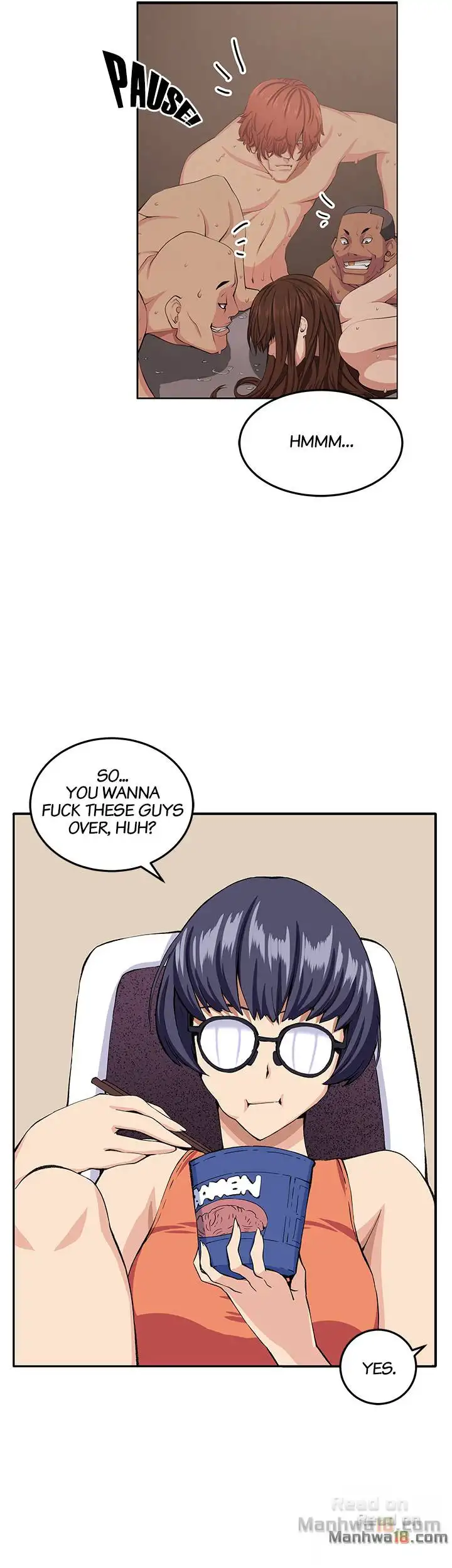 Venus Mantrap Chapter 13 - Page 9