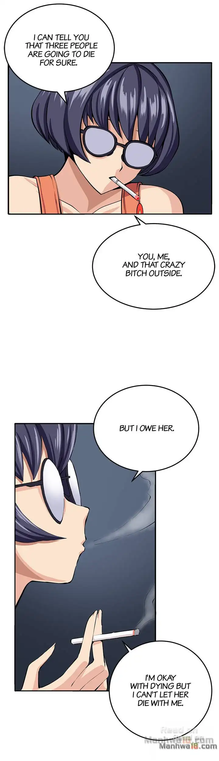 Venus Mantrap Chapter 14 - Page 29
