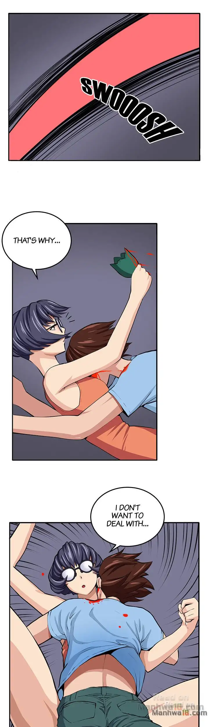 Venus Mantrap Chapter 15 - Page 12