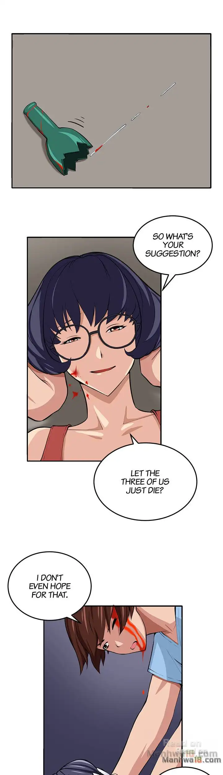 Venus Mantrap Chapter 15 - Page 14