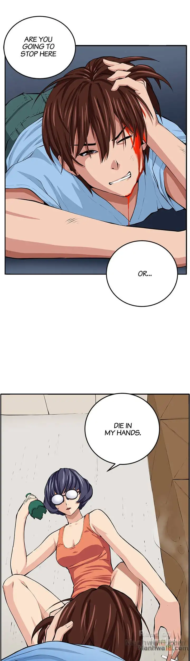 Venus Mantrap Chapter 15 - Page 32
