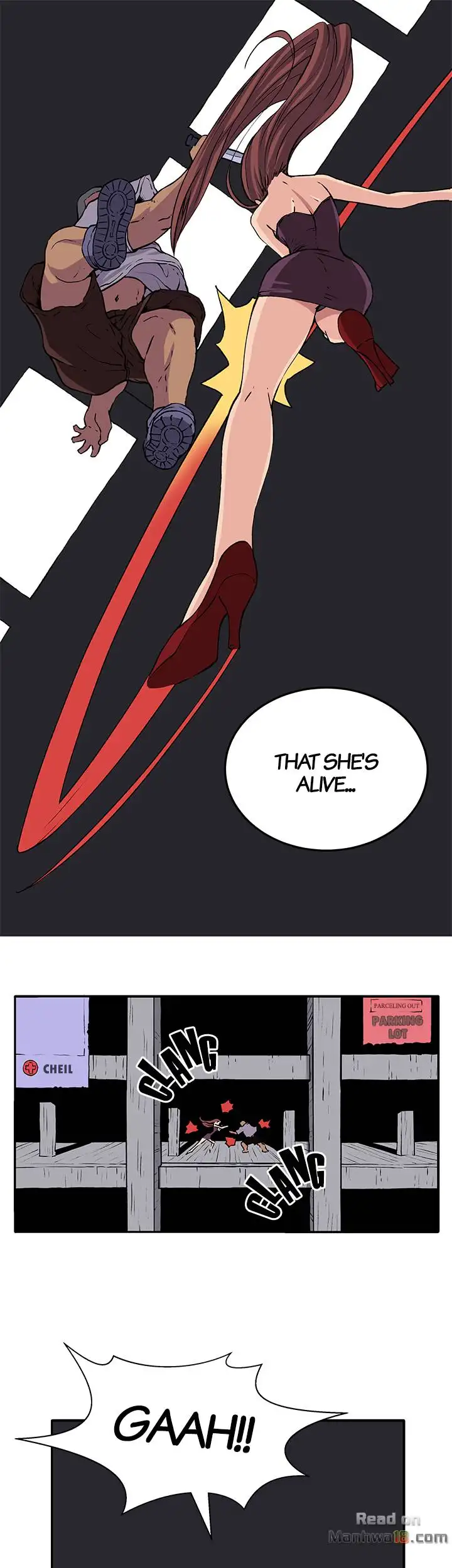 Venus Mantrap Chapter 17 - Page 21