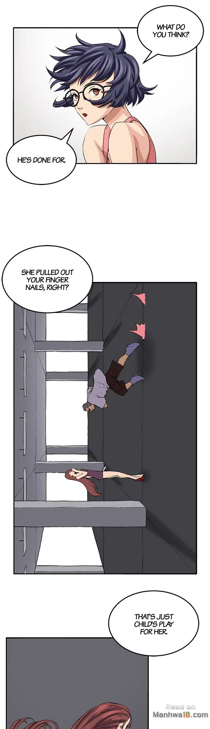 Venus Mantrap Chapter 17 - Page 27