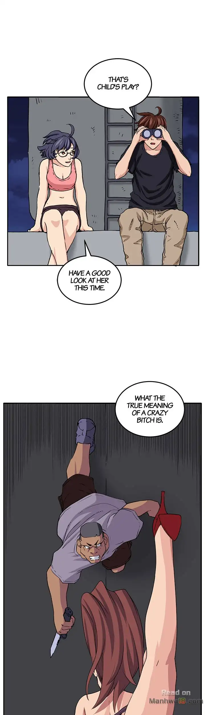 Venus Mantrap Chapter 17 - Page 29