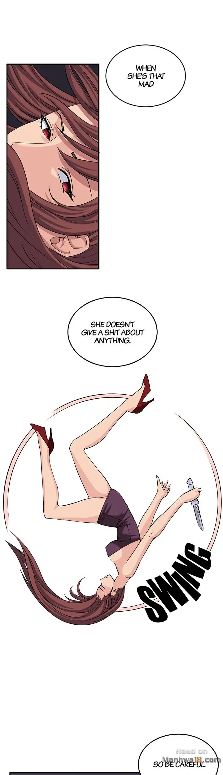 Venus Mantrap Chapter 17 - Page 31