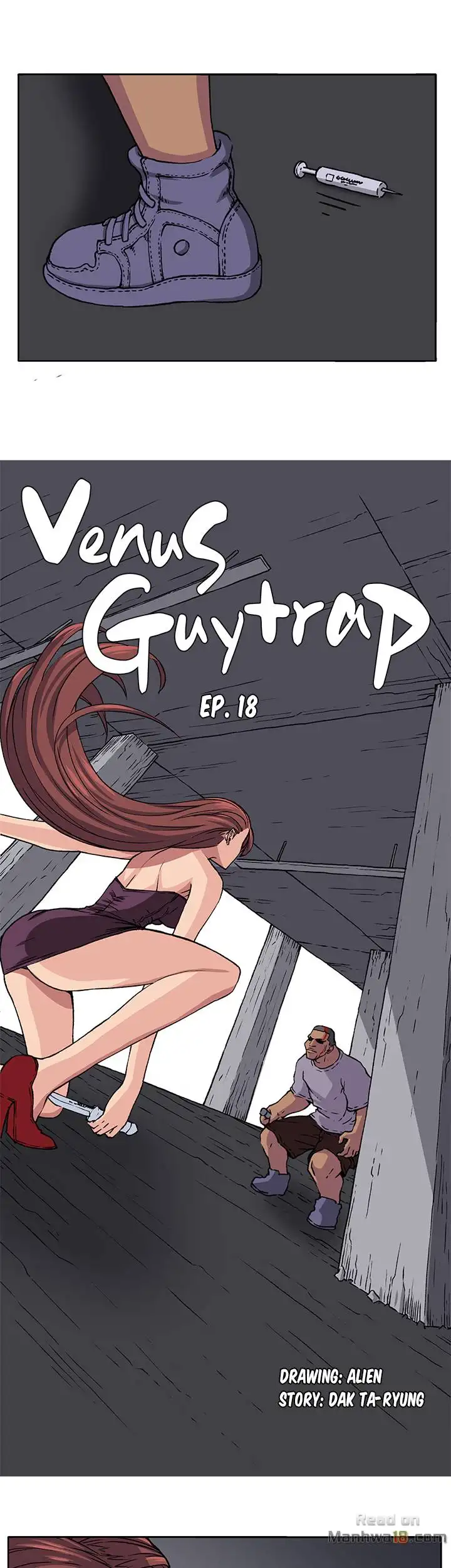 Venus Mantrap Chapter 18 - Page 7