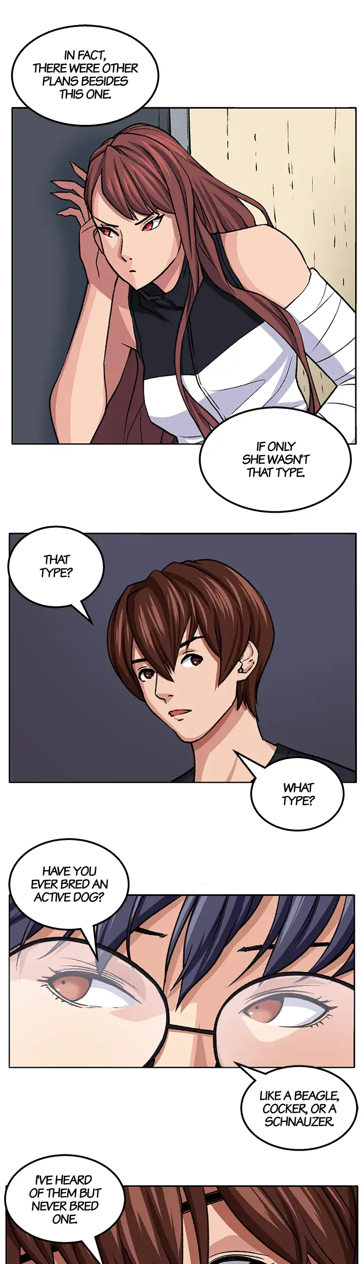 Venus Mantrap Chapter 19 - Page 27
