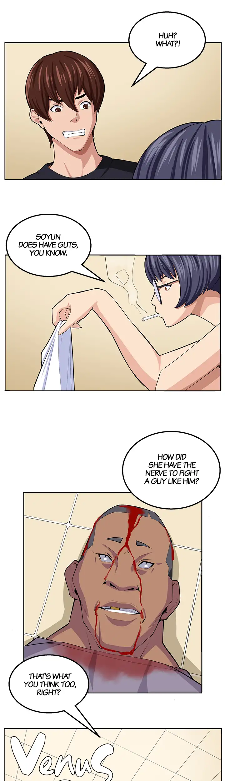 Venus Mantrap Chapter 20 - Page 4