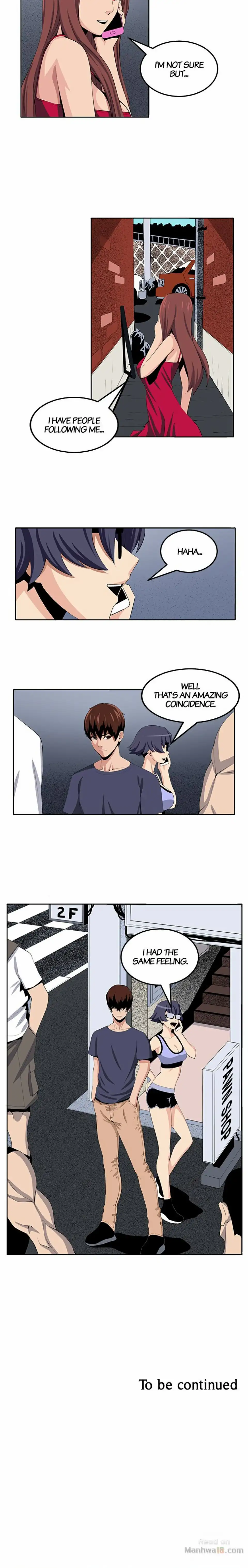 Venus Mantrap Chapter 27 - Page 12