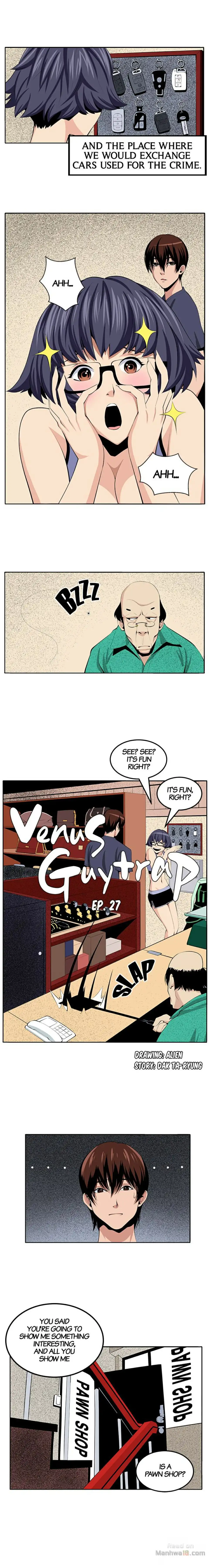 Venus Mantrap Chapter 27 - Page 2