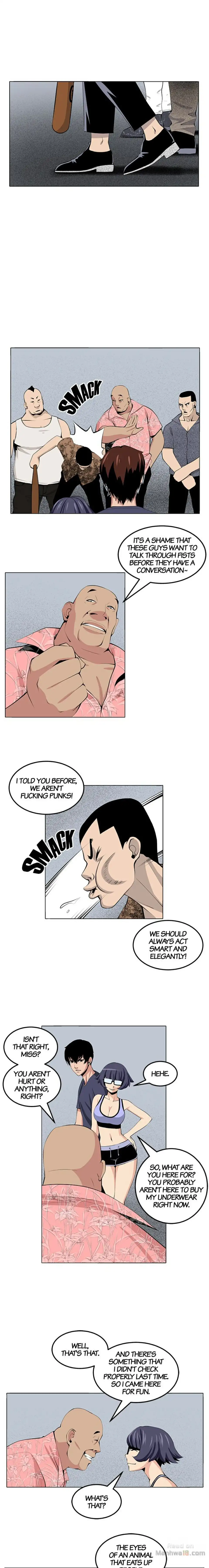Venus Mantrap Chapter 28 - Page 8