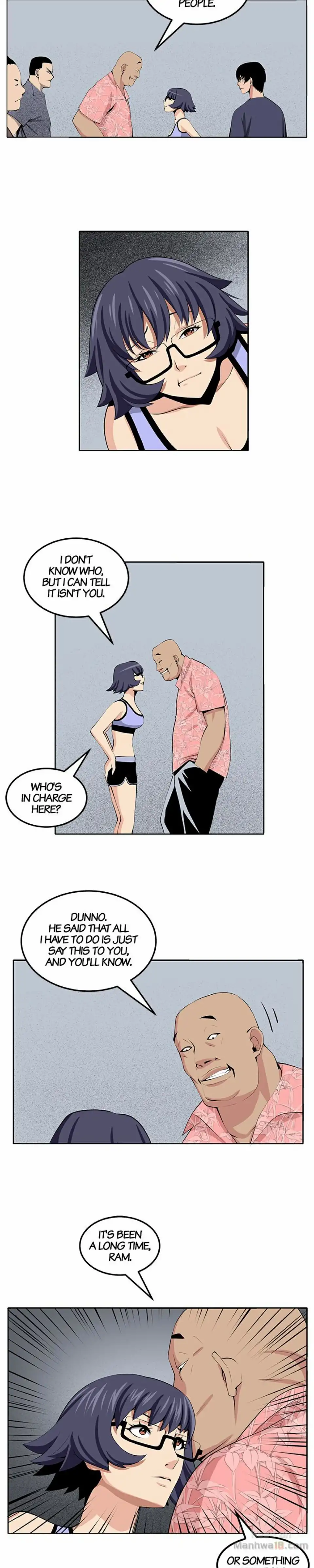 Venus Mantrap Chapter 28 - Page 9