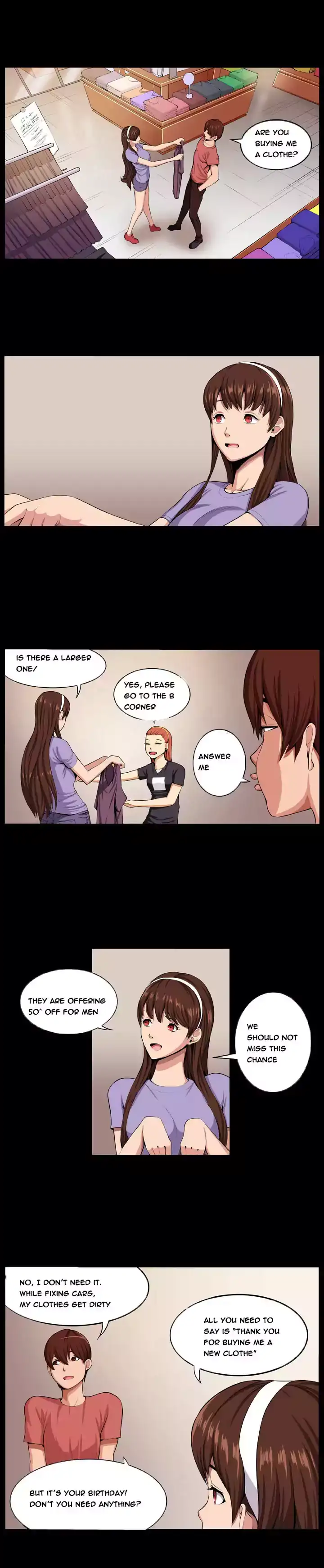 Venus Mantrap Chapter 6 - Page 5