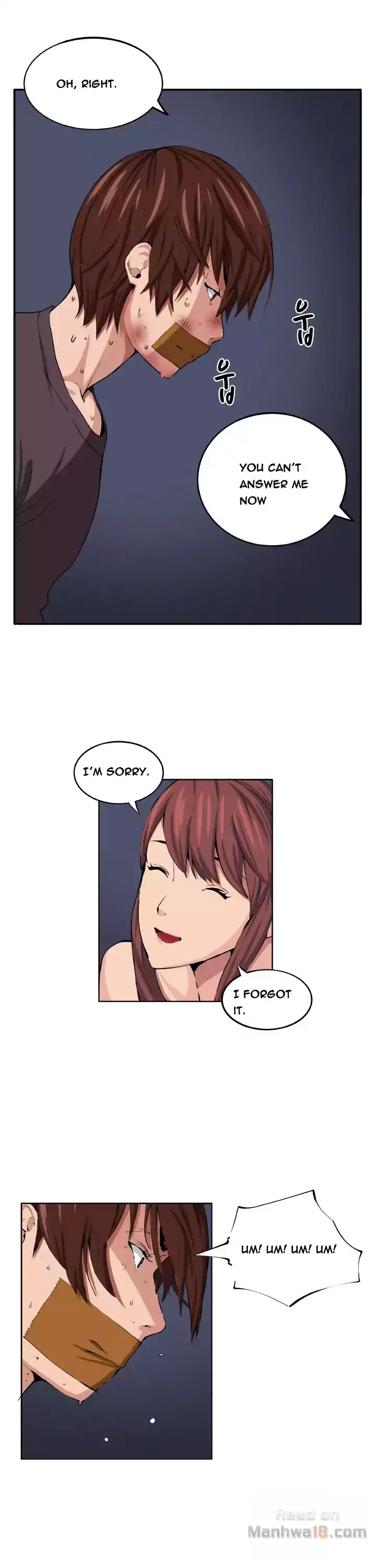 Venus Mantrap Chapter 8 - Page 4