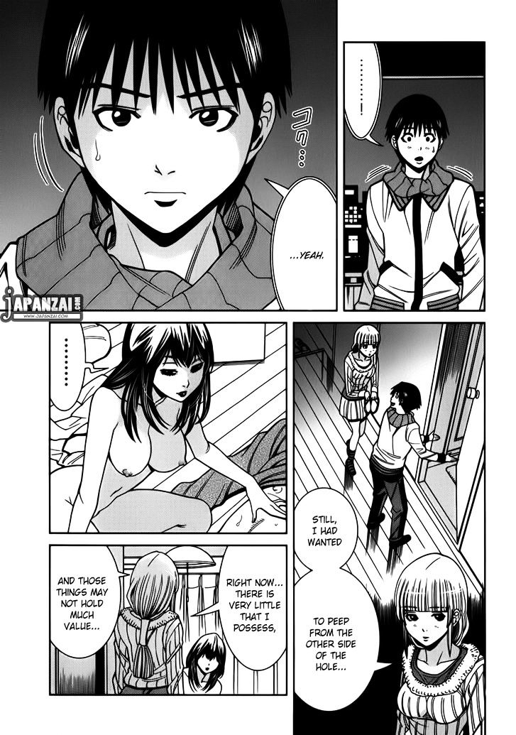 Nozoki Ana Chapter 87 - Page 18