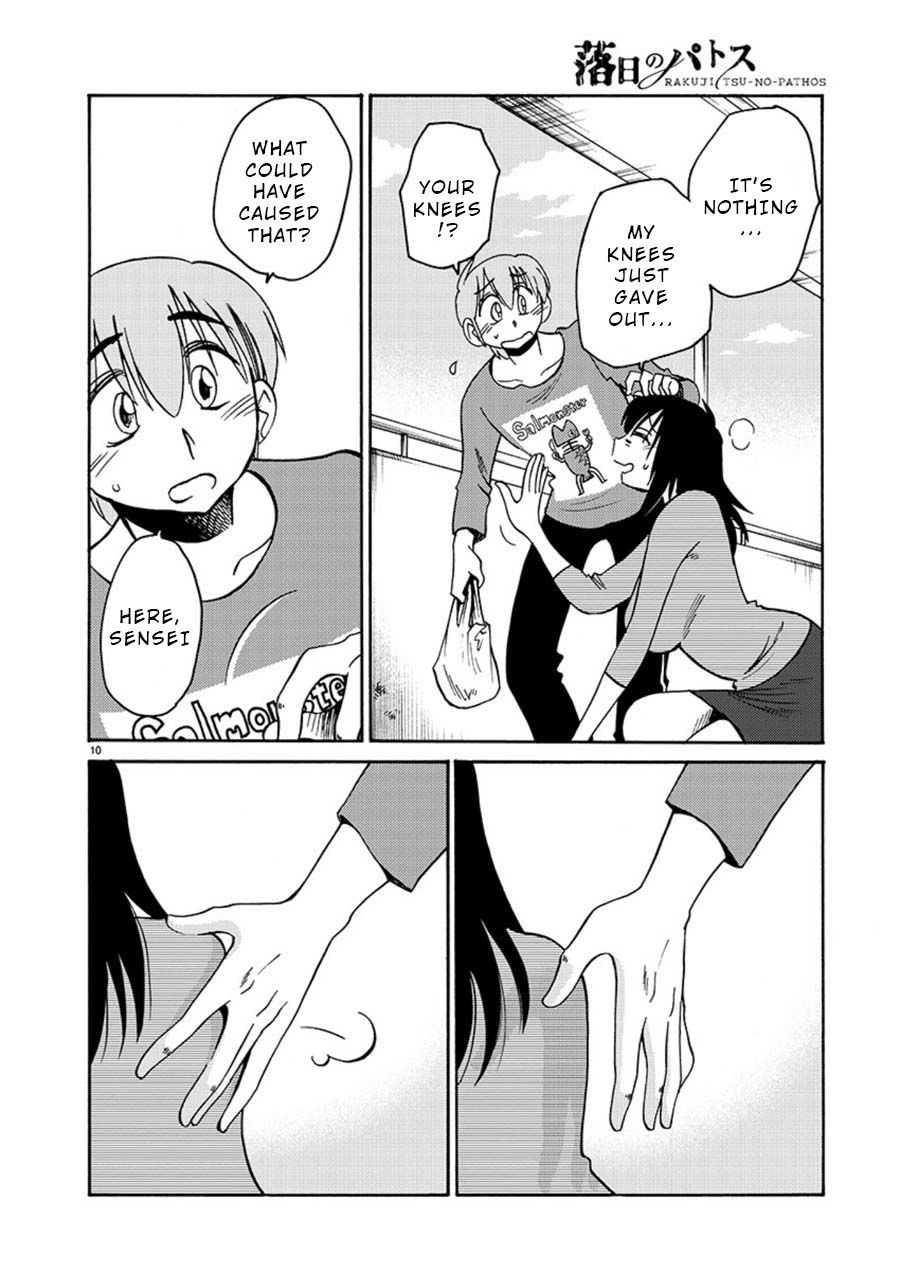 Rakujitsu no Pathos Chapter 66 - Page 10