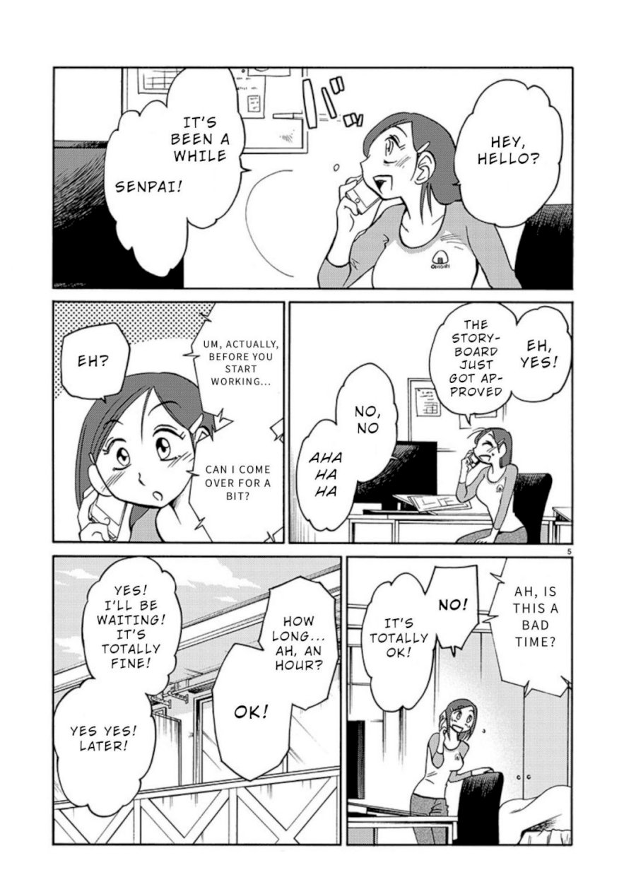 Rakujitsu no Pathos Chapter 68 - Page 6