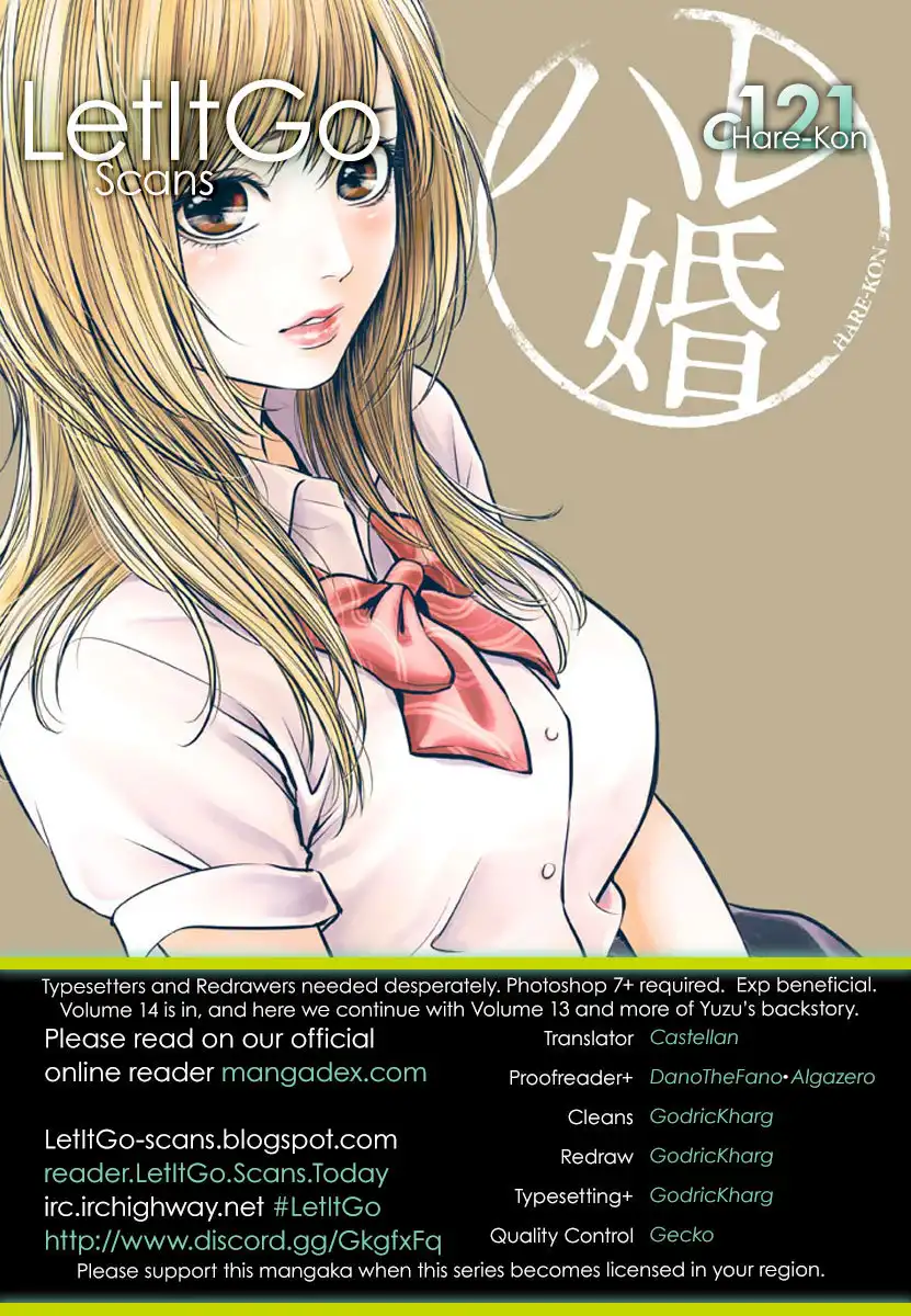 Hare-Kon. Chapter 121 - Page 1