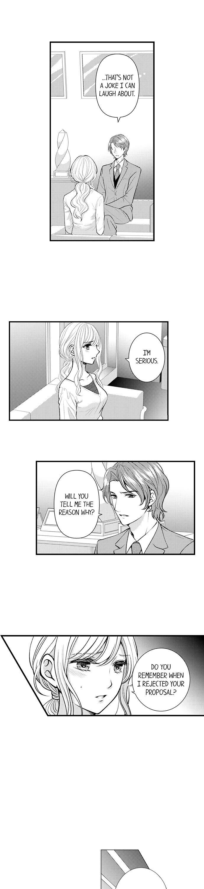 Cheating in a One-Sided Relationship Chapter 13 - Page 2