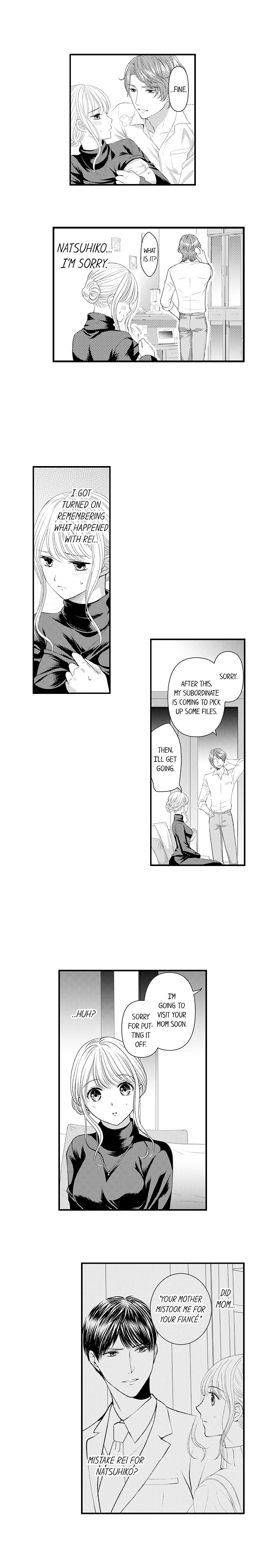 Cheating in a One-Sided Relationship Chapter 8 - Page 9