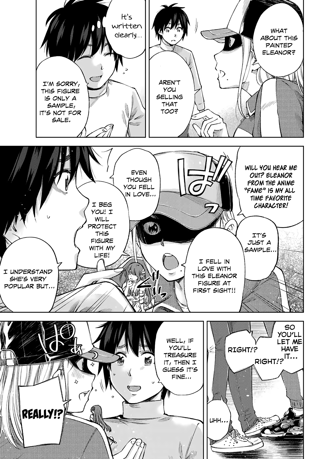 Ora, Yomekko sa Ikuda! ~Cosplay JK no Himitsu no Aijou~ Chapter 1 - Page 11