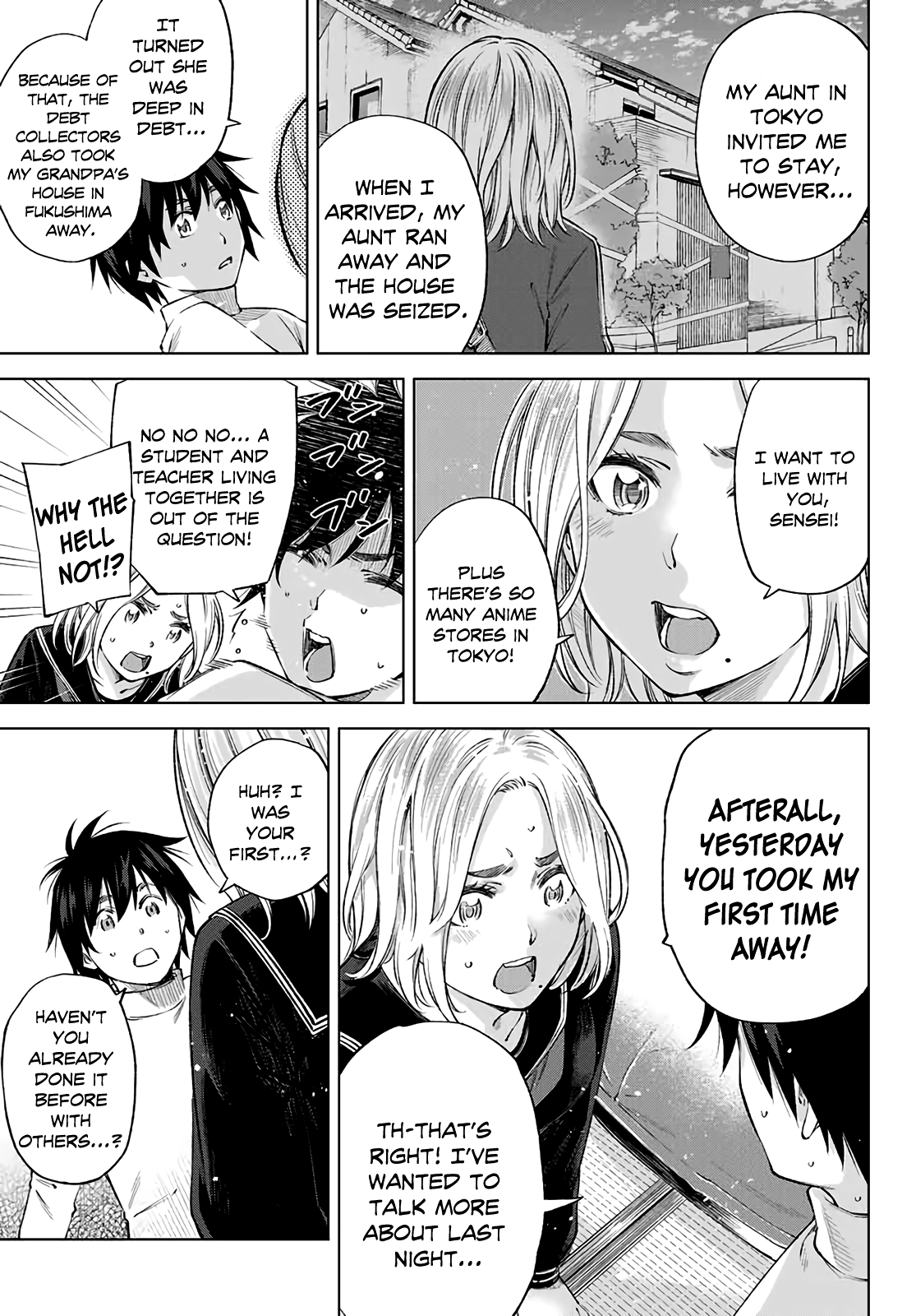Ora, Yomekko sa Ikuda! ~Cosplay JK no Himitsu no Aijou~ Chapter 1 - Page 39