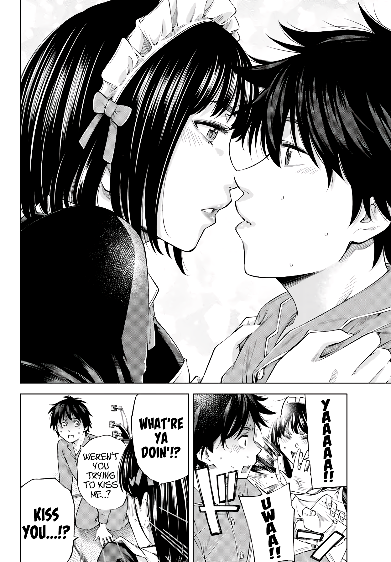 Ora, Yomekko sa Ikuda! ~Cosplay JK no Himitsu no Aijou~ Chapter 3 - Page 9