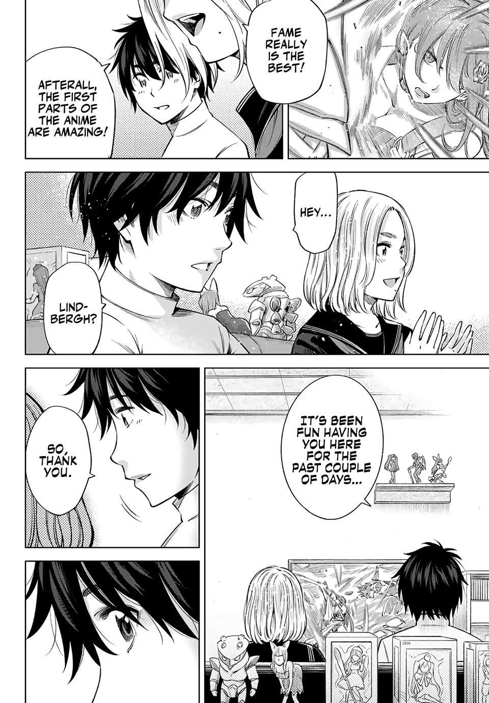 Ora, Yomekko sa Ikuda! ~Cosplay JK no Himitsu no Aijou~ Chapter 5 - Page 7