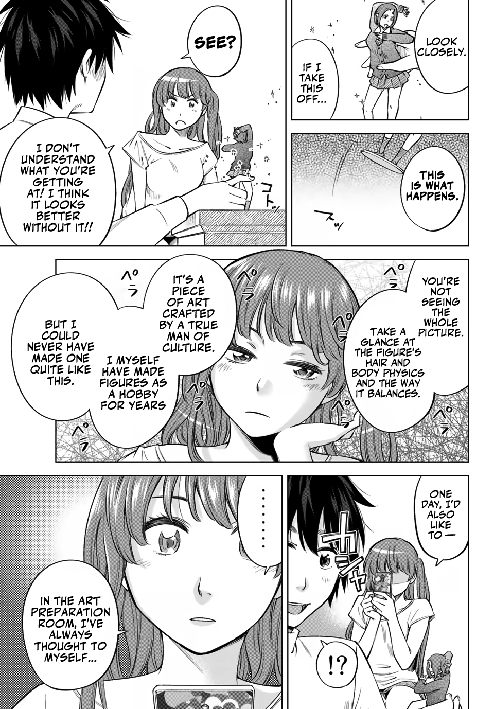 Ora, Yomekko sa Ikuda! ~Cosplay JK no Himitsu no Aijou~ Chapter 7 - Page 6