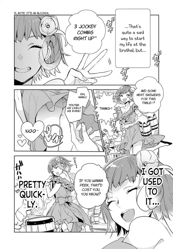 JK Haru wa Isekai de Shoufu ni natta Chapter 1 - Page 8