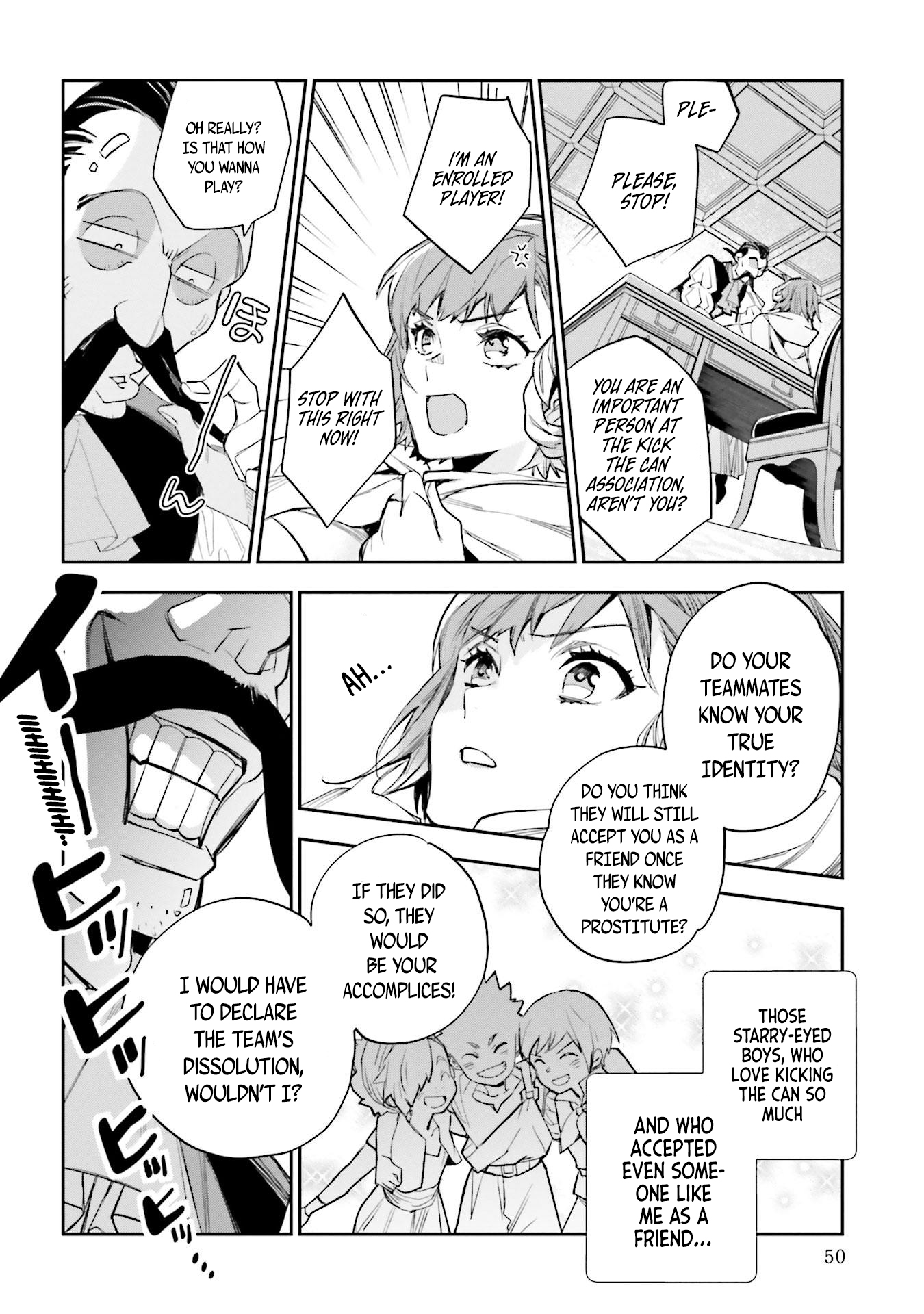 JK Haru wa Isekai de Shoufu ni natta Chapter 10 - Page 14
