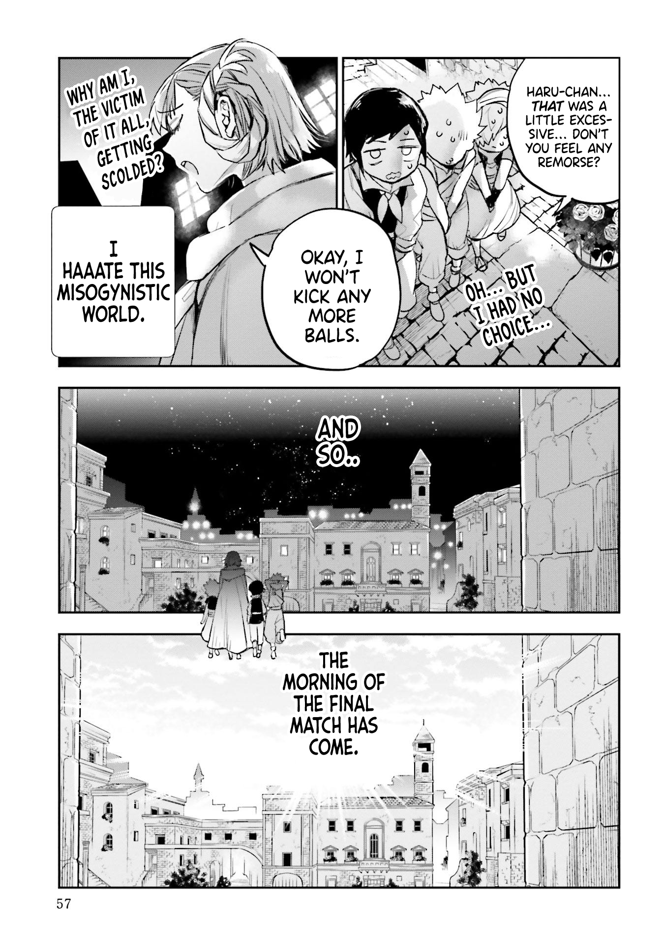 JK Haru wa Isekai de Shoufu ni natta Chapter 10 - Page 21