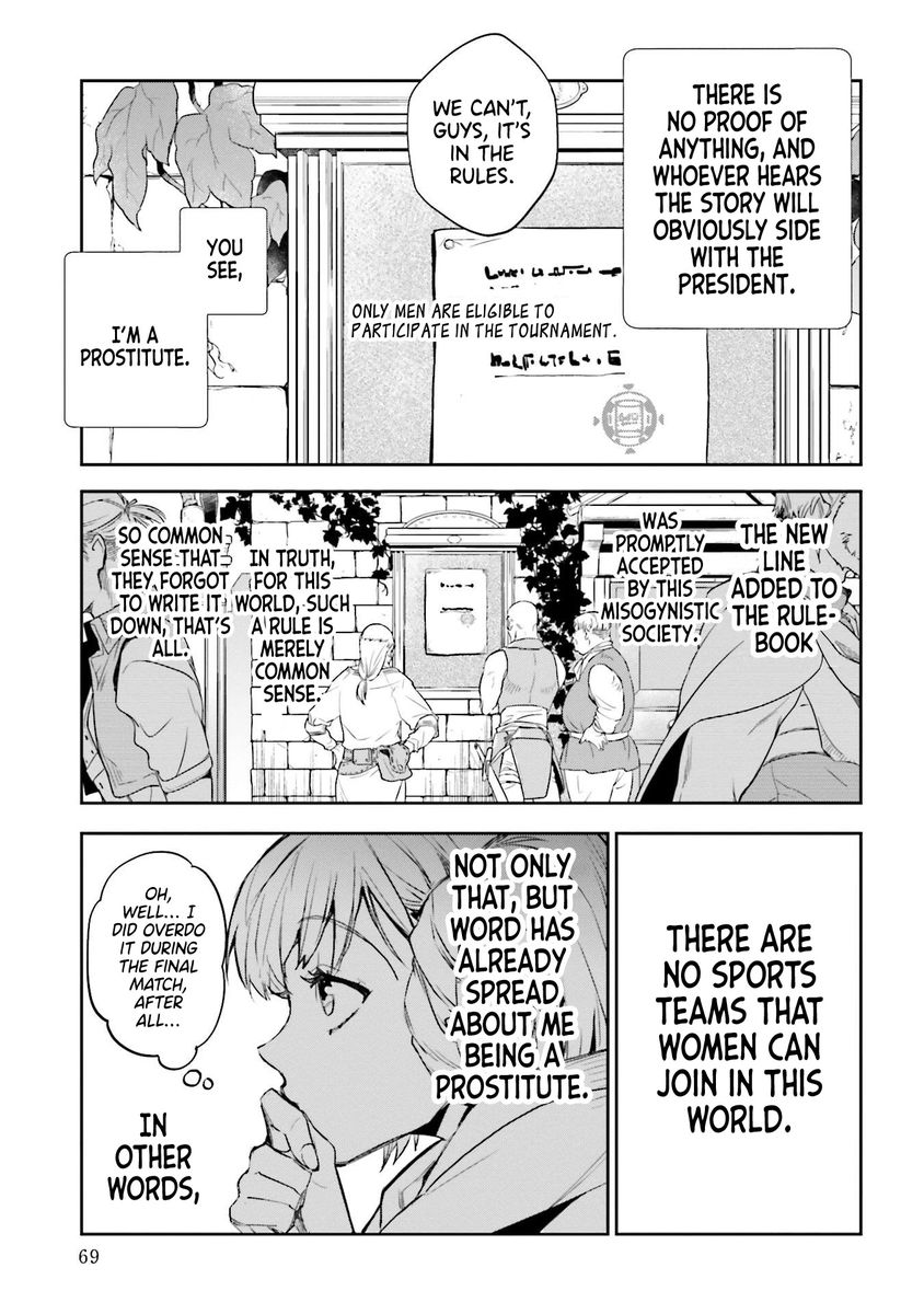 JK Haru wa Isekai de Shoufu ni natta Chapter 11 - Page 11