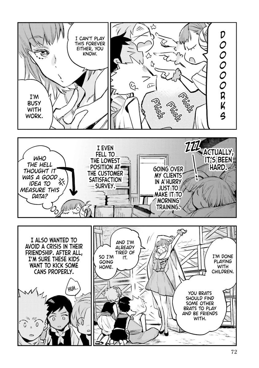JK Haru wa Isekai de Shoufu ni natta Chapter 11 - Page 14