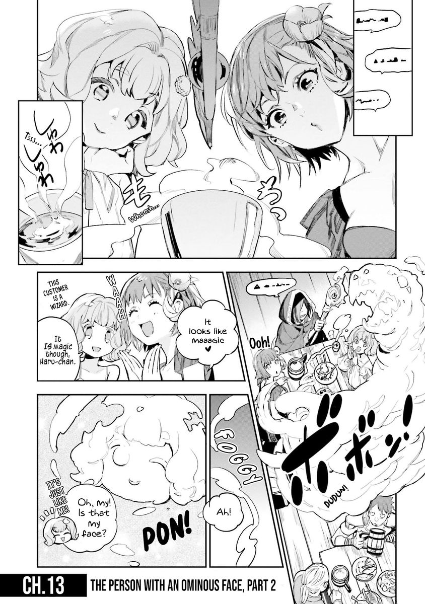 JK Haru wa Isekai de Shoufu ni natta Chapter 13 - Page 1