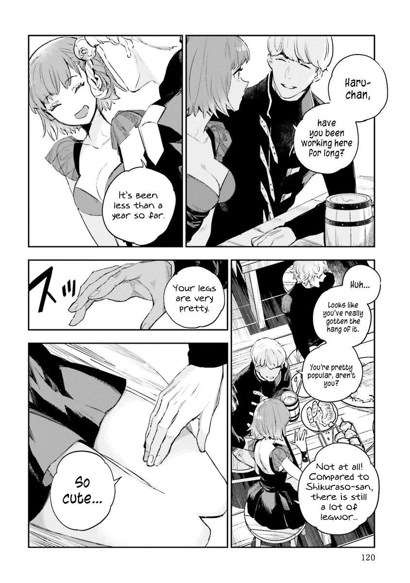 JK Haru wa Isekai de Shoufu ni natta Chapter 13 - Page 10