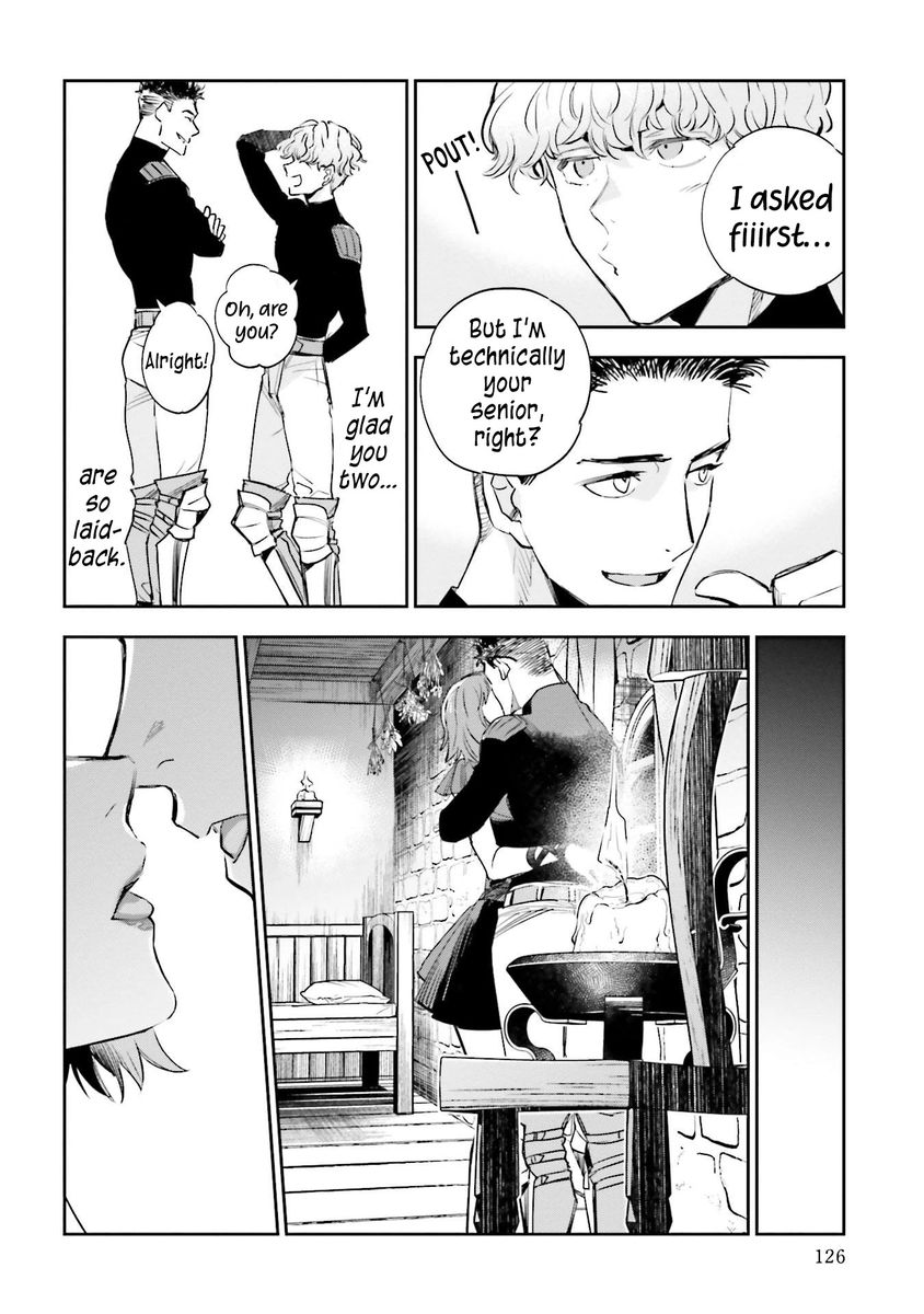 JK Haru wa Isekai de Shoufu ni natta Chapter 13 - Page 16