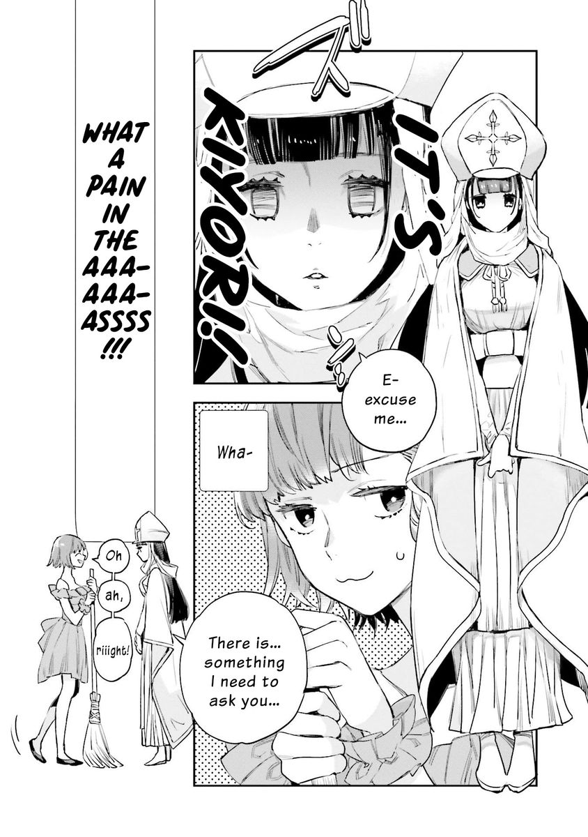 JK Haru wa Isekai de Shoufu ni natta Chapter 13 - Page 30