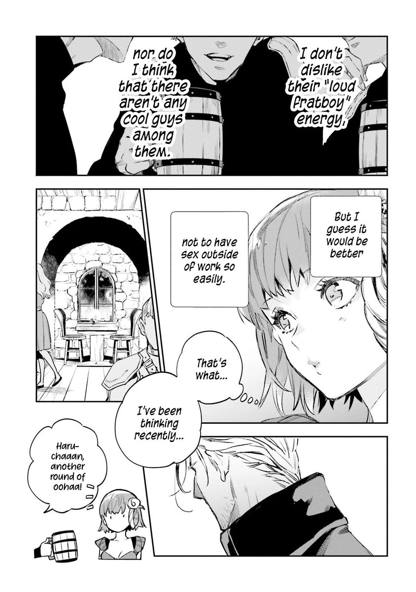 JK Haru wa Isekai de Shoufu ni natta Chapter 13 - Page 7