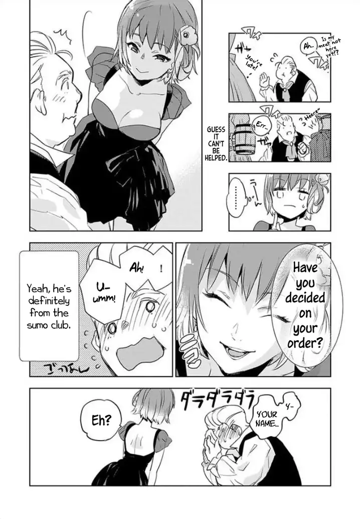 JK Haru wa Isekai de Shoufu ni natta Chapter 2 - Page 20