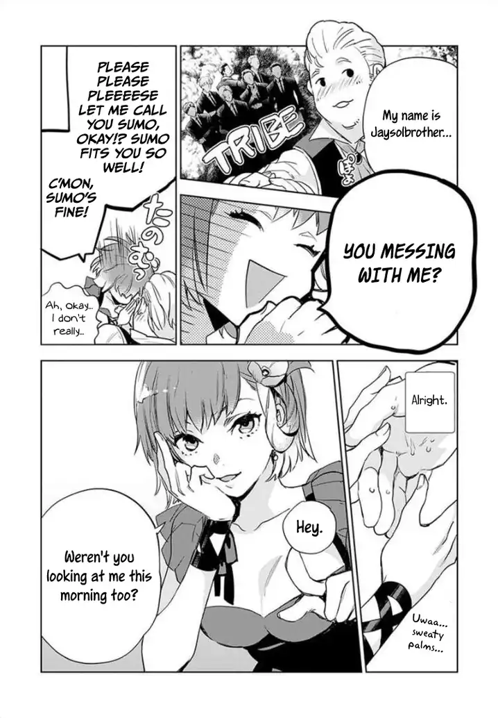 JK Haru wa Isekai de Shoufu ni natta Chapter 2 - Page 25