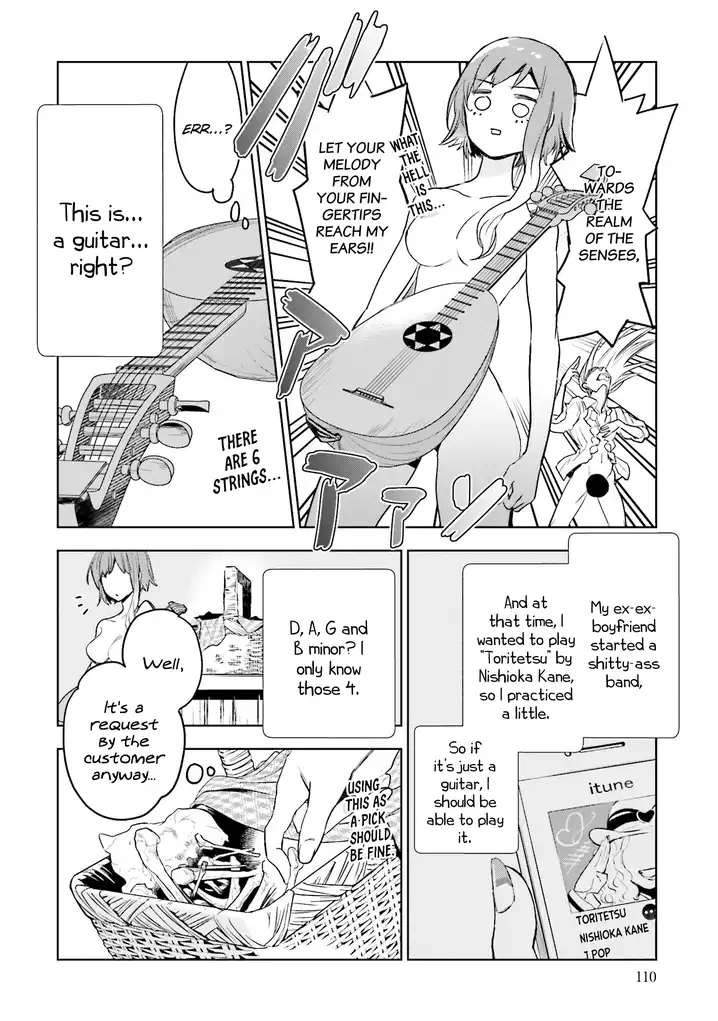 JK Haru wa Isekai de Shoufu ni natta Chapter 3 - Page 27