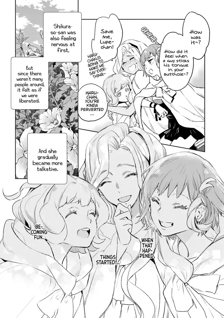 JK Haru wa Isekai de Shoufu ni natta Chapter 3 - Page 35