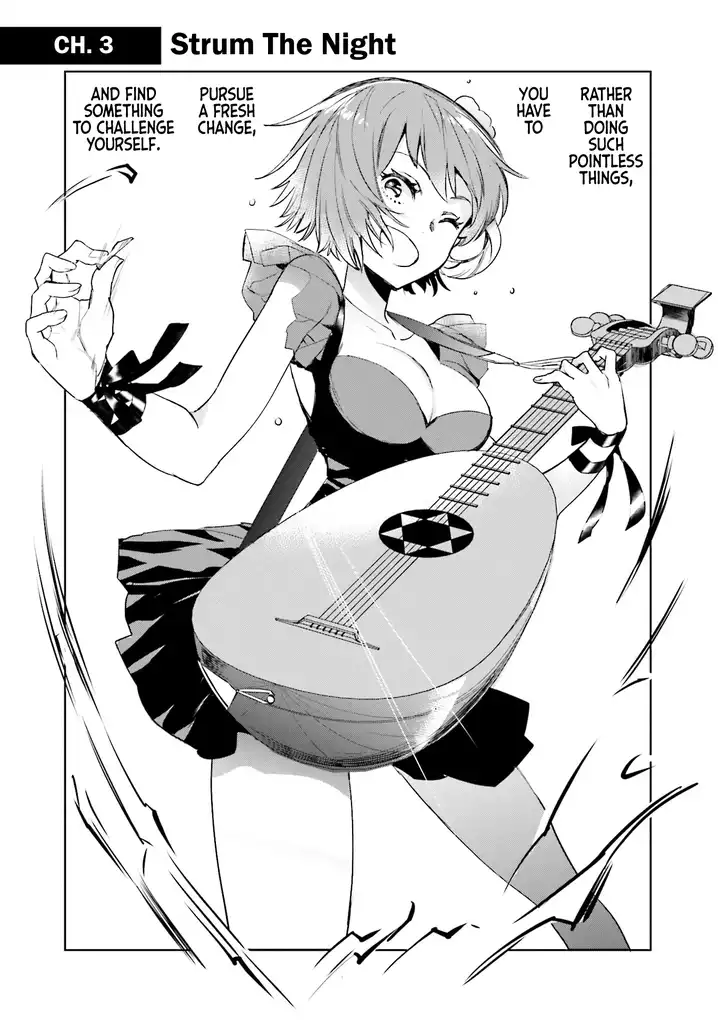 JK Haru wa Isekai de Shoufu ni natta Chapter 3 - Page 4