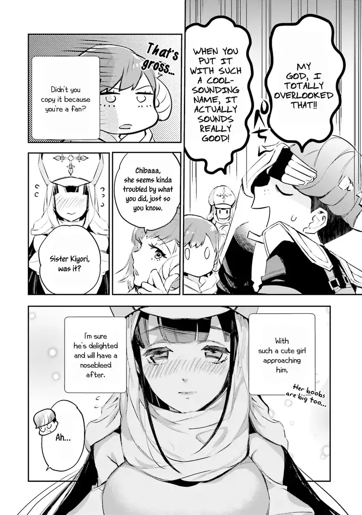 JK Haru wa Isekai de Shoufu ni natta Chapter 4 - Page 16