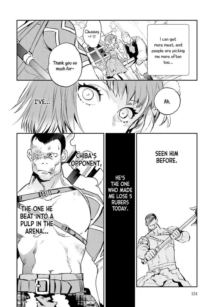 JK Haru wa Isekai de Shoufu ni natta Chapter 4 - Page 24