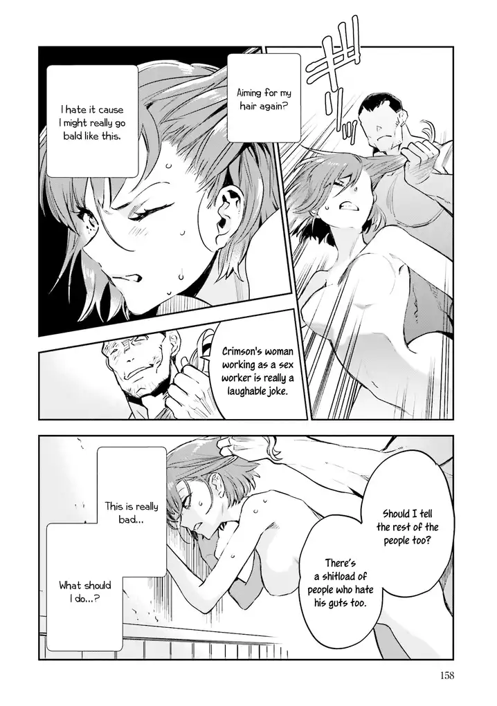 JK Haru wa Isekai de Shoufu ni natta Chapter 4 - Page 28